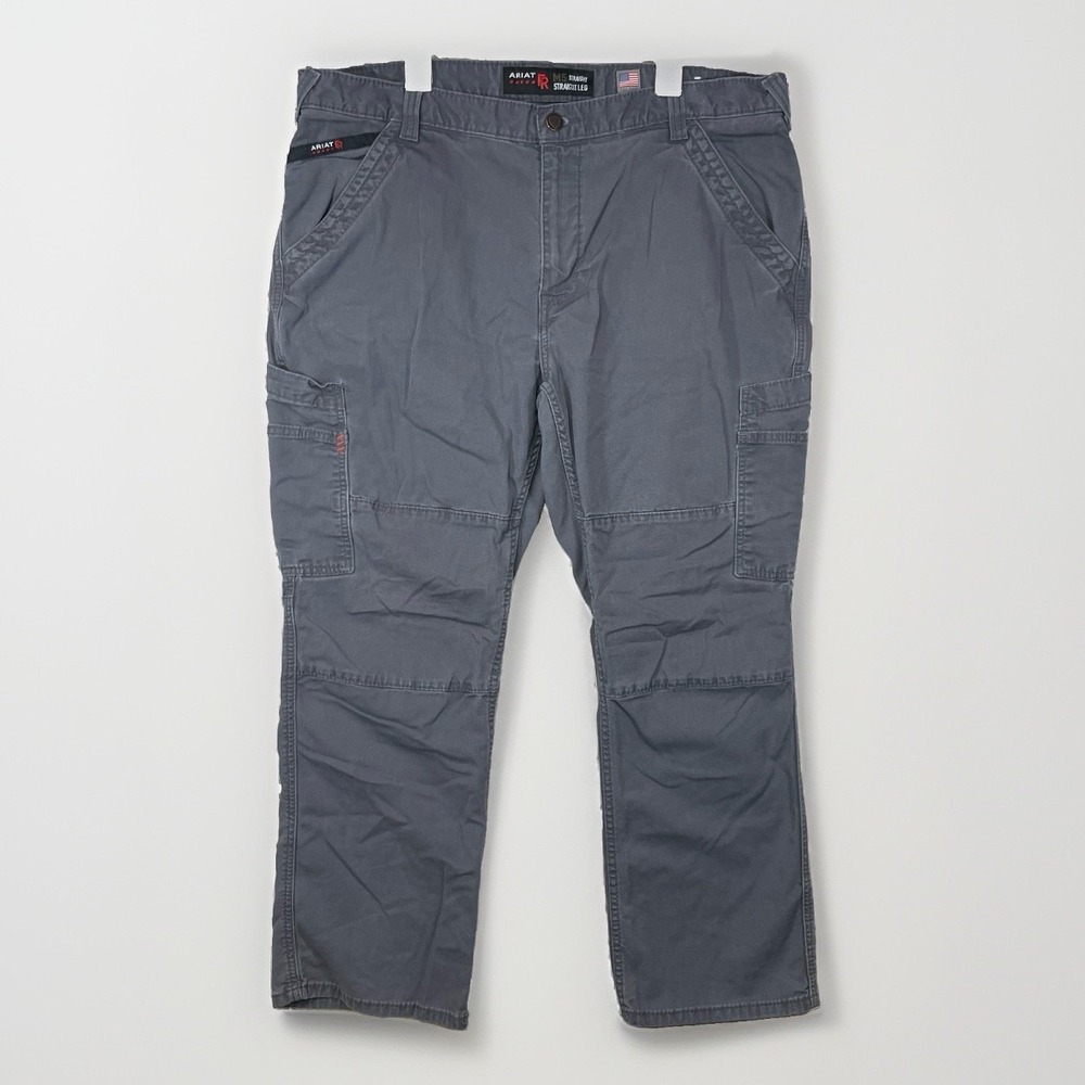 Ariat FR CAT 2 40x30 M5 Stretch DuraLight Canvas Stackable Straight Leg Pant